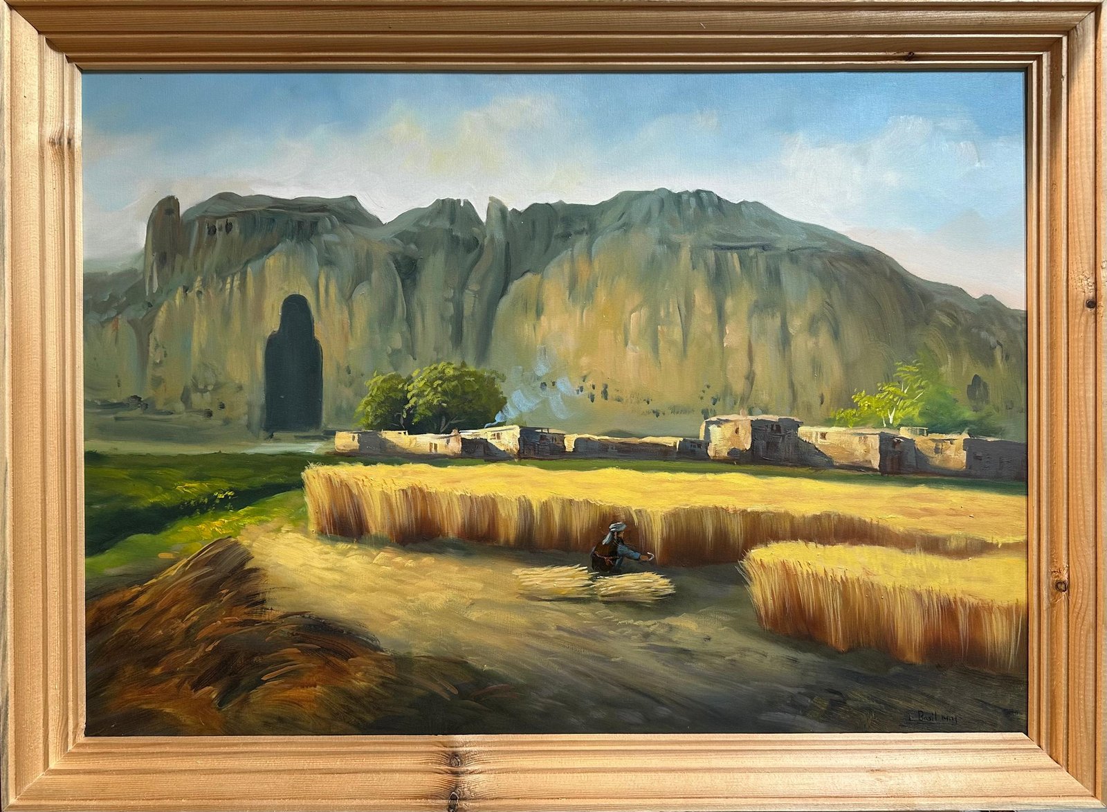اثر: زراعت در بامیان