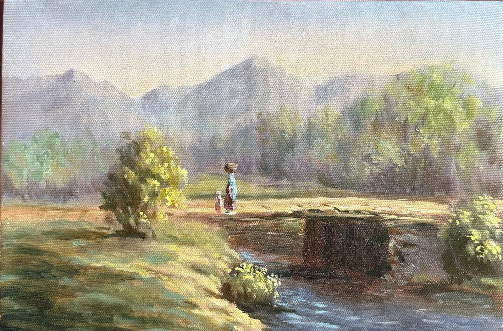 اثر: زن روستای