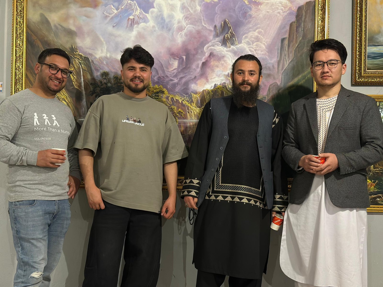 نماشگاه هنری حسین جوادی کابل