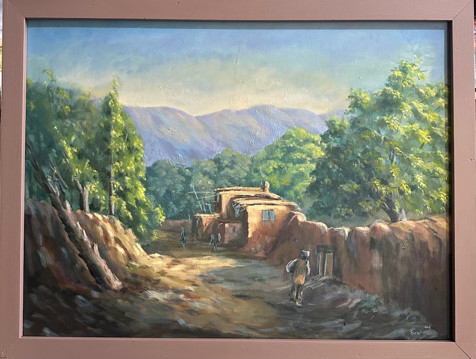 اثر: روستای قدیمی