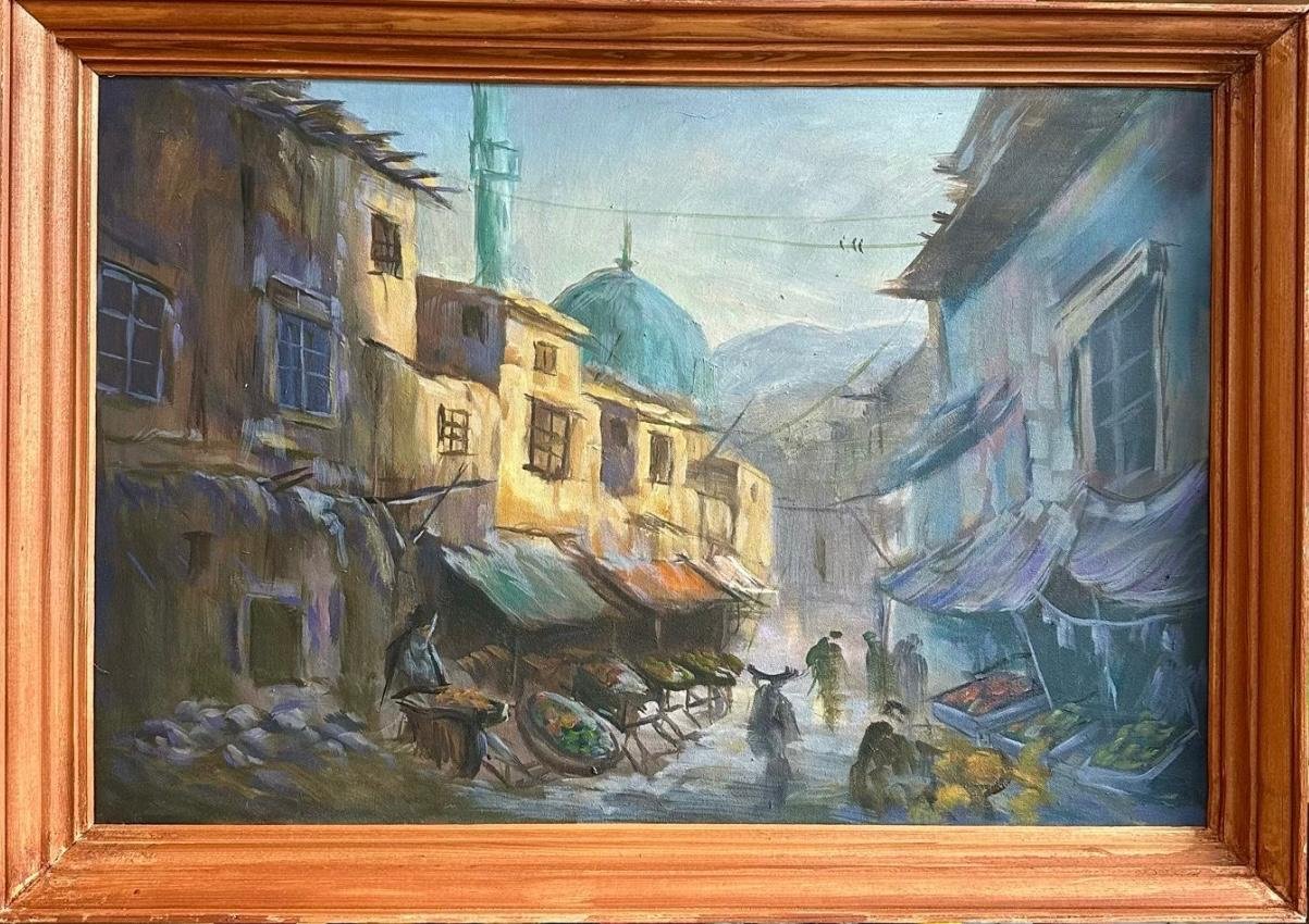 اثر: کوچه های قدیمی کابل