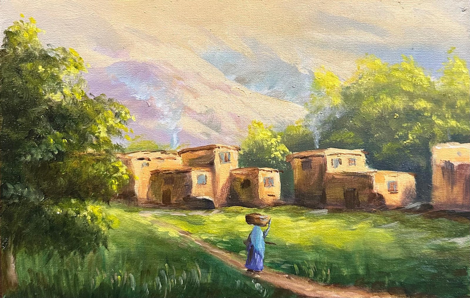 اثر: زندگی روستای